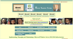 Desktop Screenshot of mcsa15.biz